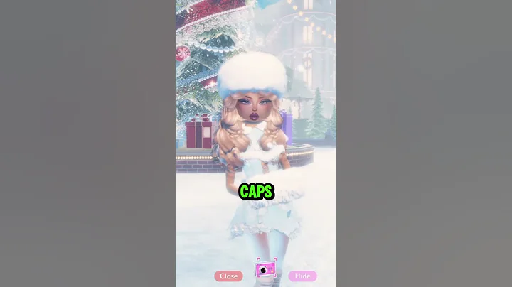 NEW CODE! | Dress to Impress 2025 Winter Update #dresstoimpress #roblox #dti