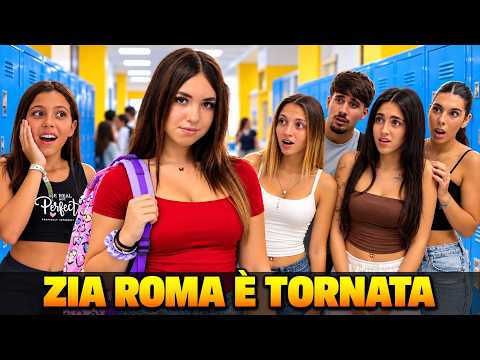 AUNT ROME IS BACK!