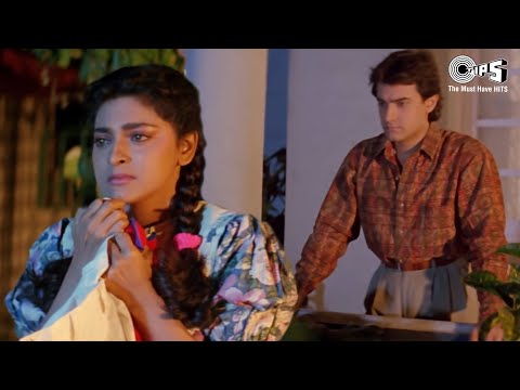 Wo Meri Neend Mera Chain Mujhe Lauta Do | Sadhana Sargam | Aamir Khan & Juhi Chawla Sad Love Song