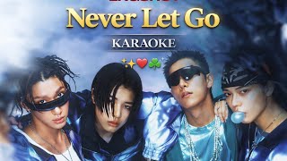 LNGSHOT - Never Let Go (Karaoke Version) | Instrumental & Lyrics