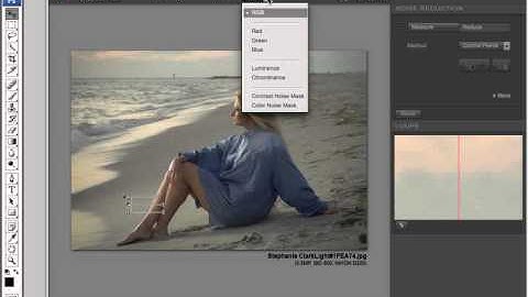 Dfine Using Control Points to Reduce Noise