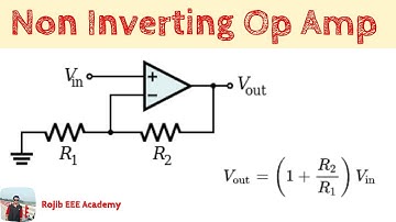 05-Non inverting op amp || Bangla