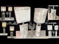 Two Unique Glam DIY Marble Style LED Side Table Lamps “Pinterest Request" 2020 #WithMe #StayAtHome