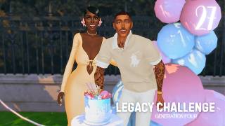 OUR NEXT HEIR IS A… 🩷💙 the sims 4: legacy challenge - gen. 4 | ep. 27