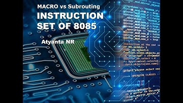 Macro and Programming Technique