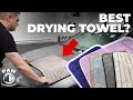 THE BEST DRYING TOWEL ?!?