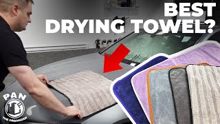 THE BEST DRYING TOWEL ?!?