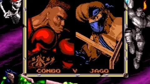 Killer Instinct (Game Boy) Playthrough - NintendoComplete