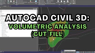 Cut and Fill Analysis (SIMPLE)