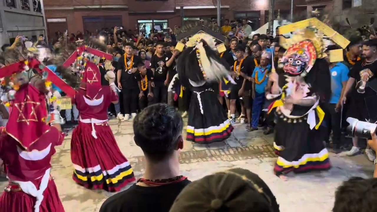 Nagadesh tantrik Bhaila 2082 #newariculture #dance #bhaila #fpy #madhyapurthimi #culture #nagadesh 