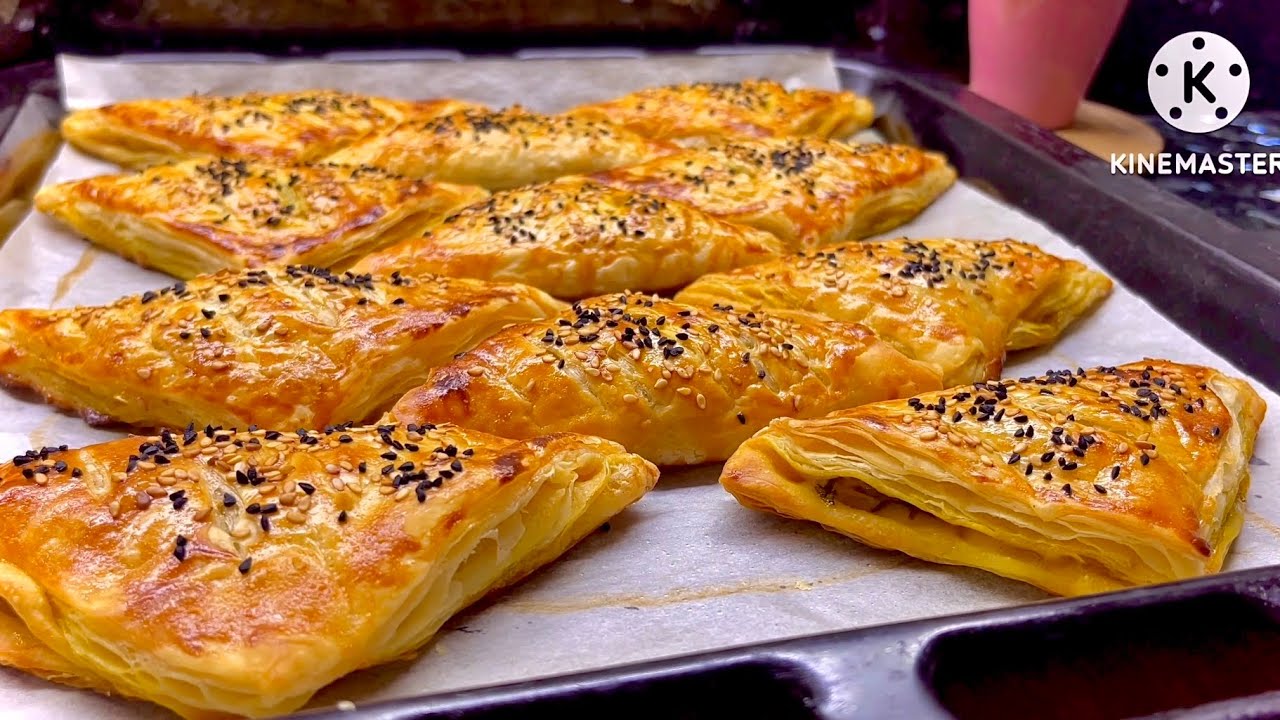 مسمن معمر فالفران مقرررمش مورق بعجينة سحرية‼️بدون عجن ولا دلك كيجي خطيير ماتشبعوش منو