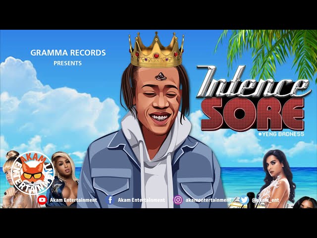 Intence - Sore [Freddy v Jason Riddim] November 2020