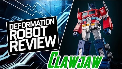 Transformers Beast Wars Review | Maximal Claw Jaw