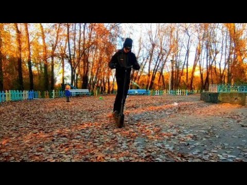 Дрифт на Ninebot