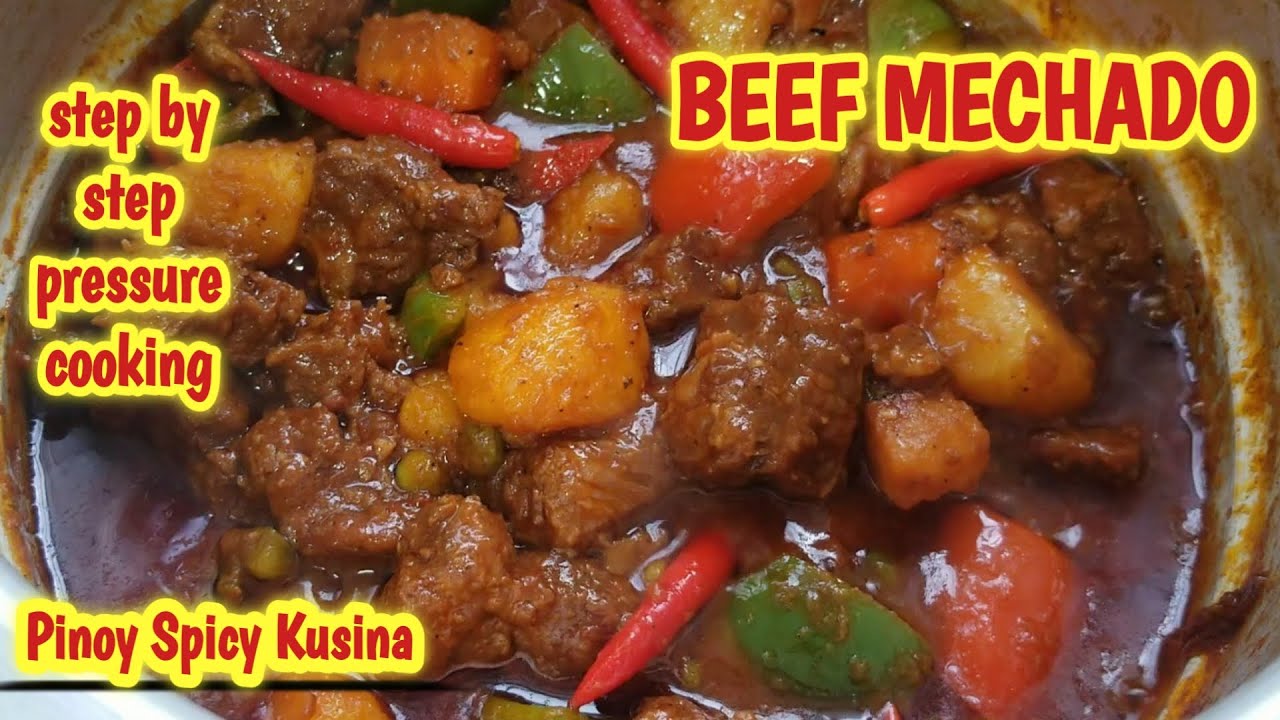 Beef Mechado Recipe - Filipino Style - YouTube