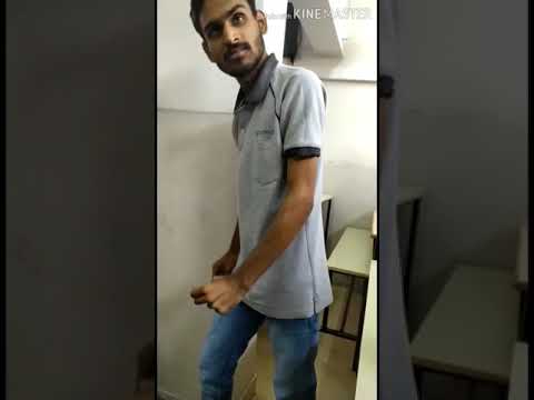 Resonance Nagpur funny dance of a student