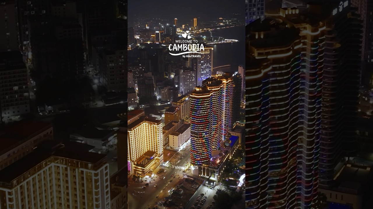 Welcome to Sihanoukville, Beautiful city of Cambodia 