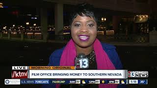 Nevada Film Office brings money to Southern NV Nevada Film Office brings money to Southern NV