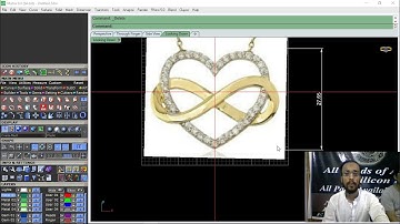 gemvision 9 tutorial hart shape locket design in matrix 9