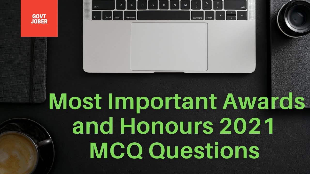 Most Important Awards 2021 MCQ Questions for GK SCCL Exam  | Singareni  Exams
