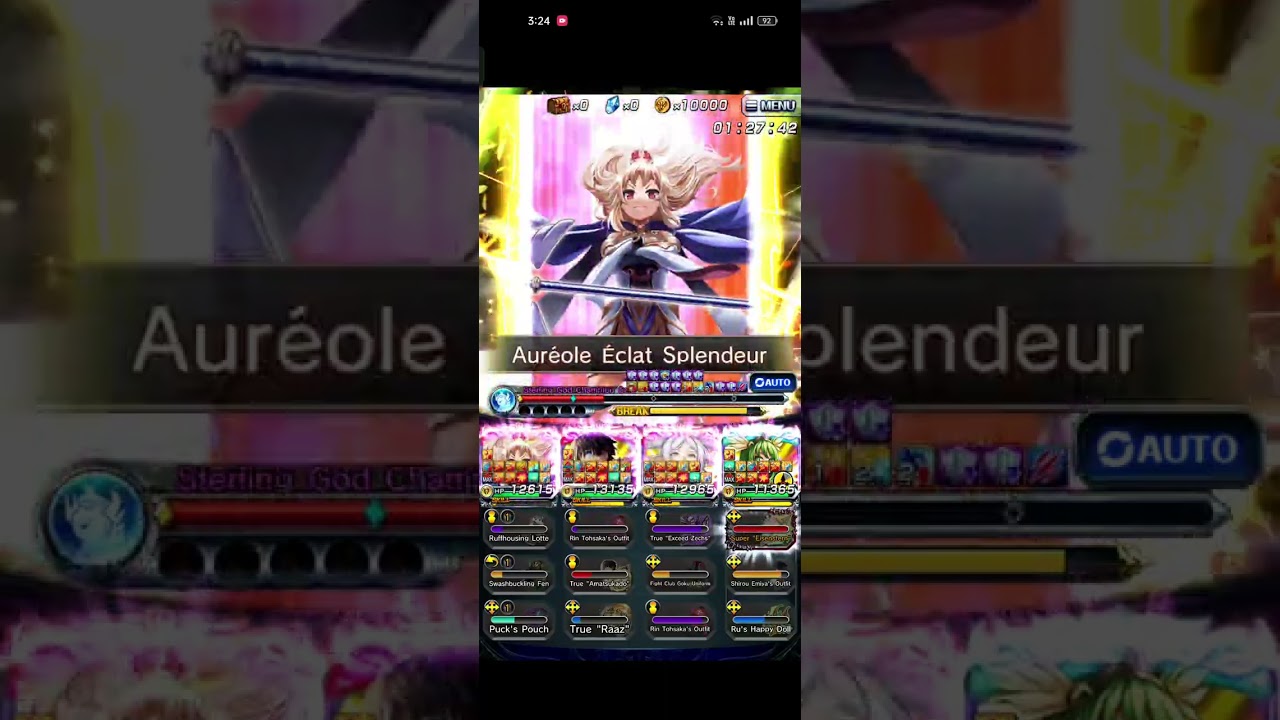 Grand summoners "gaia" dream awoken