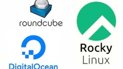 Rocky Linux and RoundCube webmail