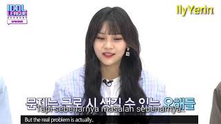 [Indo sub]Idol League Gfriend eps 3