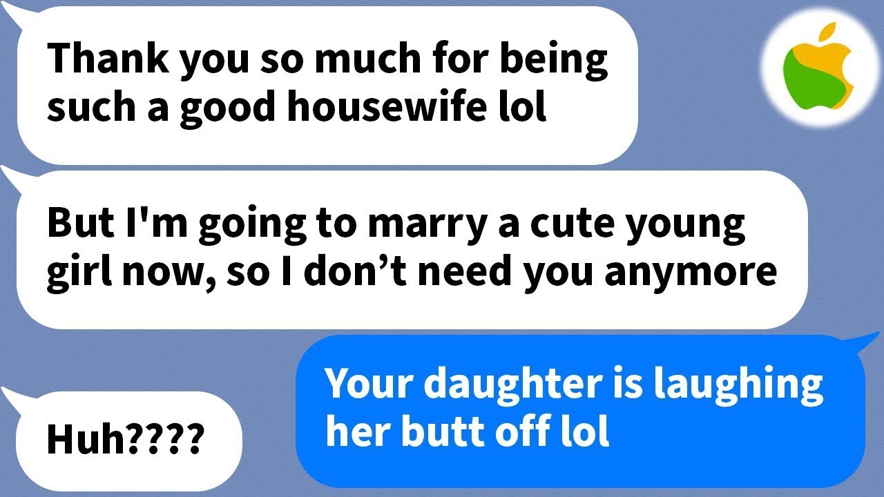 【Apple】 My husband wants a divorce as soon as his daughter graduated