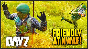 Friendly at the NWAF - DayZ Standalone