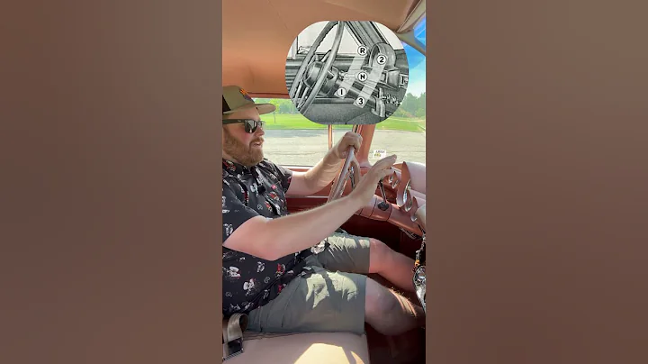 How to drive a three on the tree. #shorts #manualtransmission