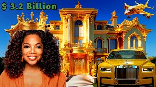 How she Built $ 3.2 Billion Dollar from a poor Family || Opraha Winfrey Documentary 