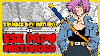 Trunks Vs Ese Papu Misterioso Análisis Y Explicación De Las Diferencias Entre Manga Y Anime Dbz