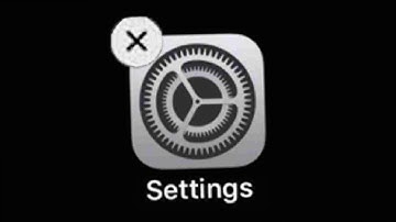 Never Delete the Settings App...