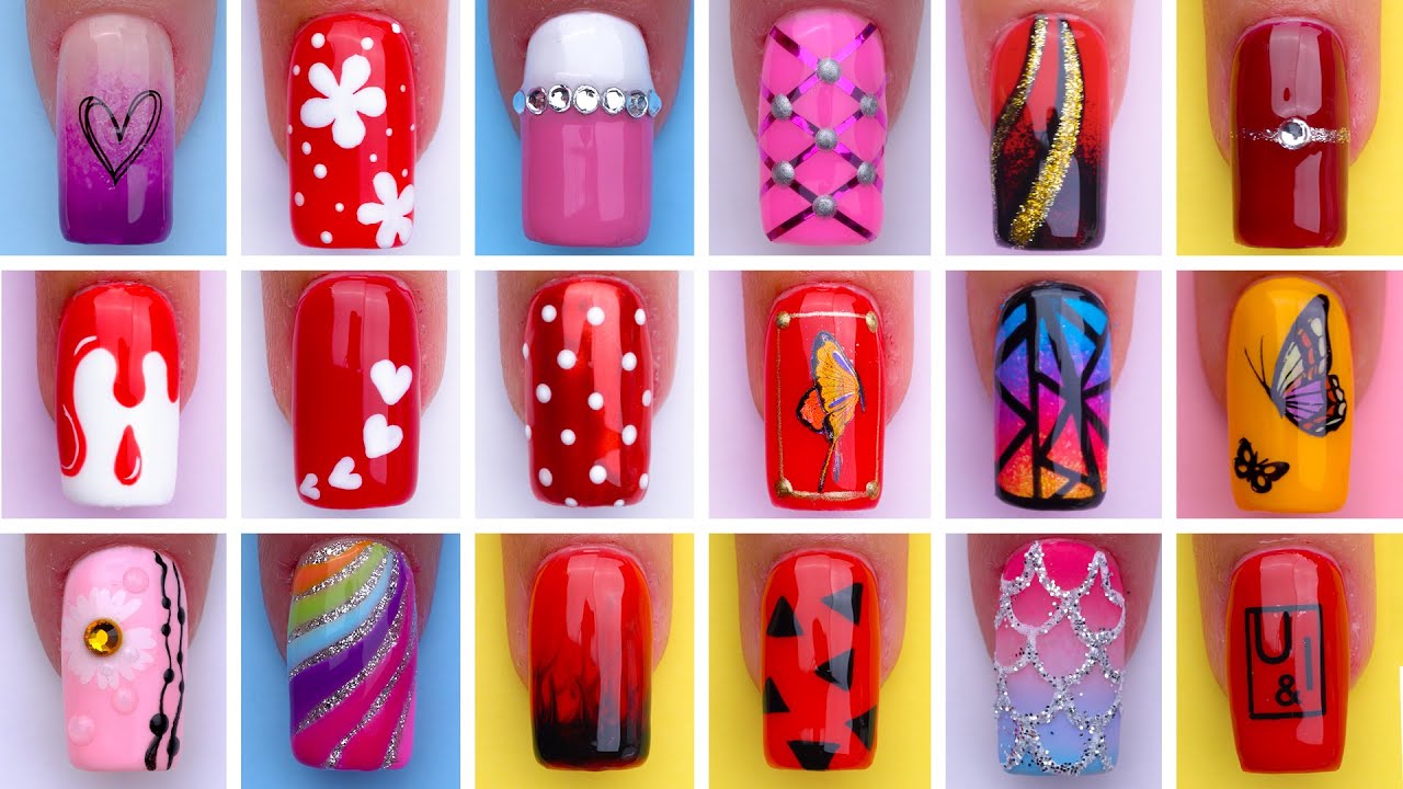 Trendy Nails Art Designs | Amazing Nails Art Ideas | Olad Beauty