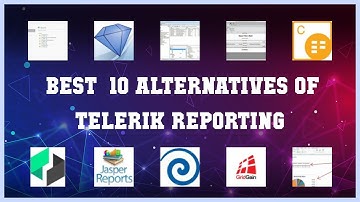 Telerik Reporting | Best 15 Alternatives of Telerik Reporting