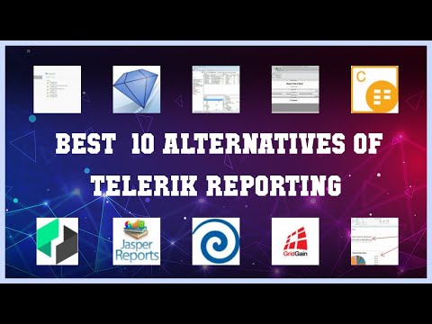 Telerik Reporting | Best 15 Alternatives of Telerik Reporting