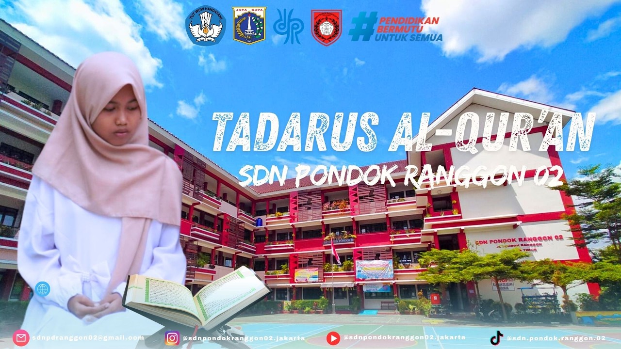 TADARUS AL-QUR'AN SDN PONDOK RANGGON 02 DI BULAN RAMADHAN