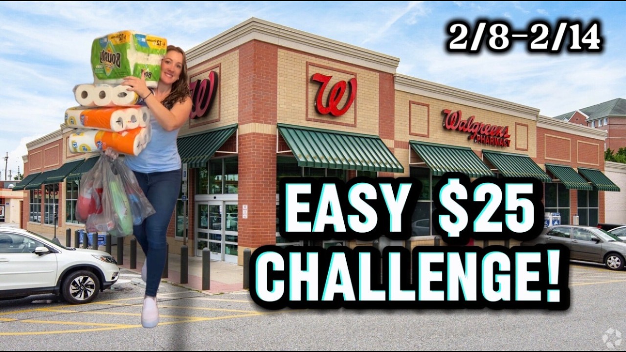 Walgreens Haul- Easy $25 Challenge for Beginner Couponers! 2/8-2/14/26