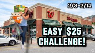 Walgreens Haul- Easy $25 Challenge for Beginner Couponers! 2/8-2/14/26 screenshot 2