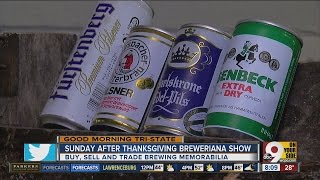Breweriana Show at Christian Moerlein is the place to buy, sell and trade brewing memorabilia