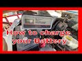 How to charge the battery in you car with just a few basic tools