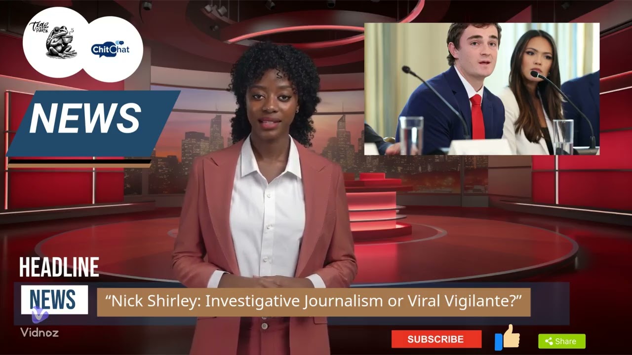 “Nick Shirley: Investigative Journalism or Viral Vigilante?”