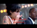 Amy Winehouse Back To Black sub español (Live at isle of wight 2007)