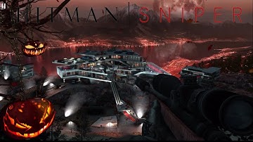 Hitman Sniper Halloween Update  (by Square Enix) - iOS Universal- HD Gameplay Trailer