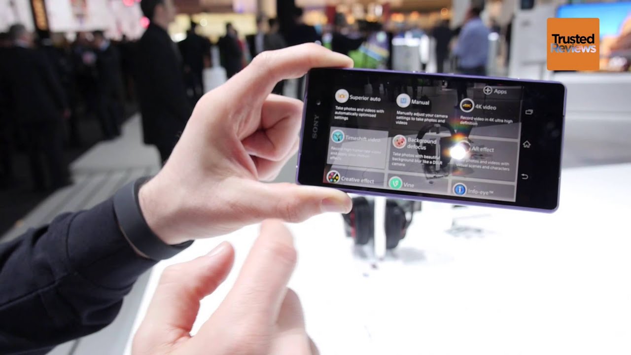 technology stocks Sony Xperia Z2 First Look at MWC 2014