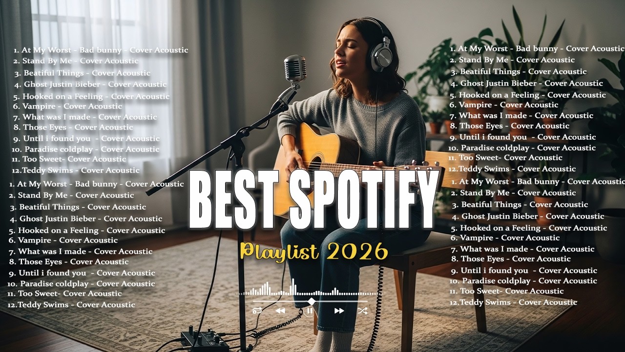 Best Spotify Song 2026 💞🎧| Acoustic Cover Love Song That Feel Deep | Comethru, Heather, Sailor Song