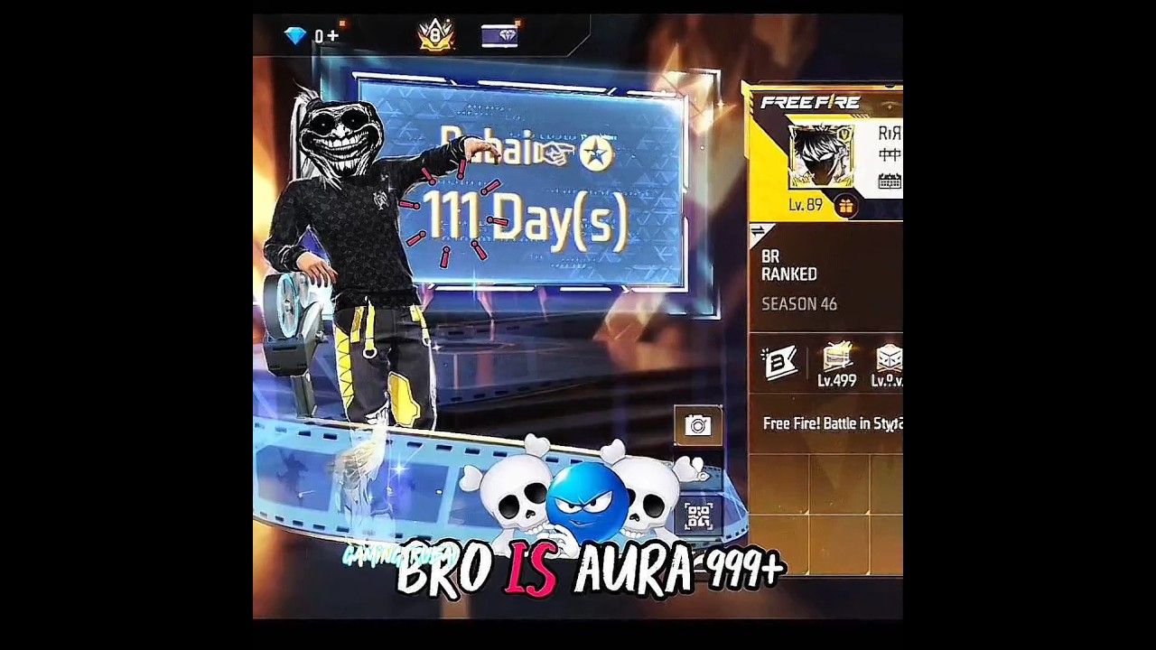 111 days in 89 Level WTF! 🇧