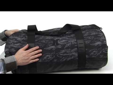 hurley duffle bag