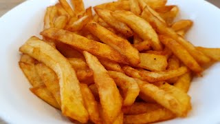 Най-хрупкавите пържени картофи, които сте опитвали! / By far the best fries you have ever tried!