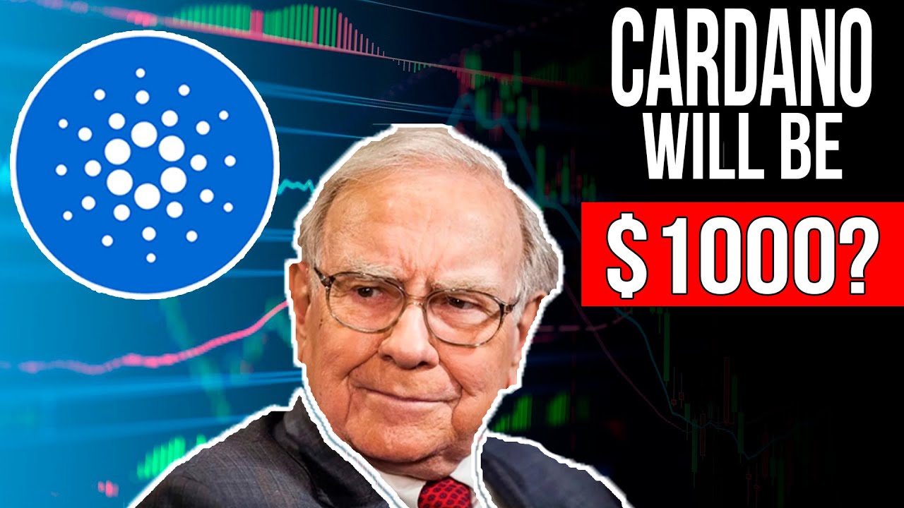 CARDANO Will Be $1000 IN 2022! (Cardano News Today & Cardano Price Prediction 2022)